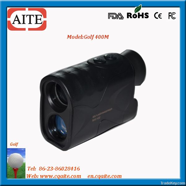 Aite Easy Carry Laser Golf Rangefinder with Scan Mode