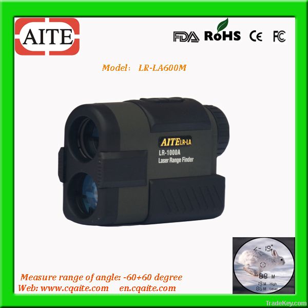 Waterproof Laser Rangefinders and Angle Finder for Golf, hunting