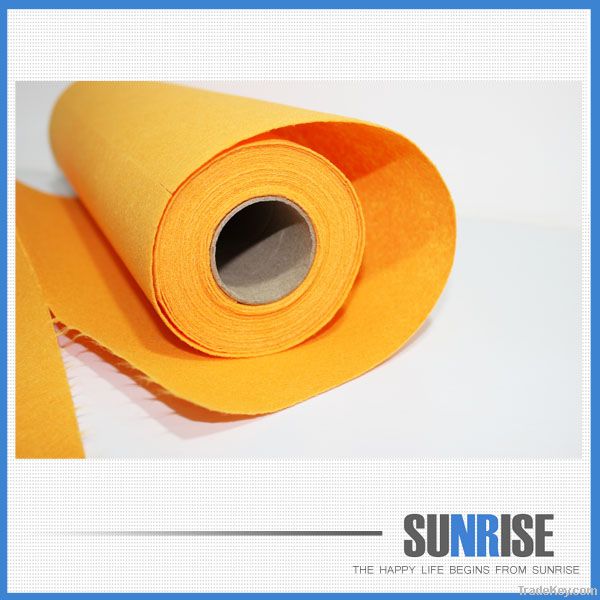 Needle punching nonwoven clening cloth for car wash