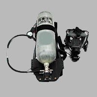 SCBA breathing gas cylinder