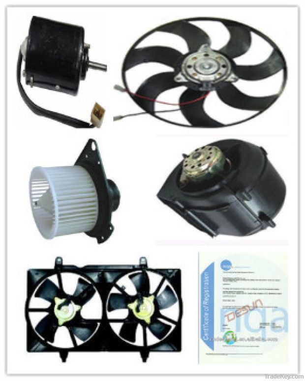 denso fan motor /blower motor dc 12v LADA 2108-8101091 ts16949
