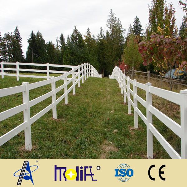 Zhejiang AFOL Good Quality UPVC Fence Vinyl Fence