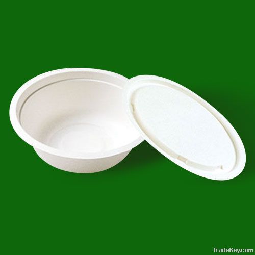 disposable environmental tableware