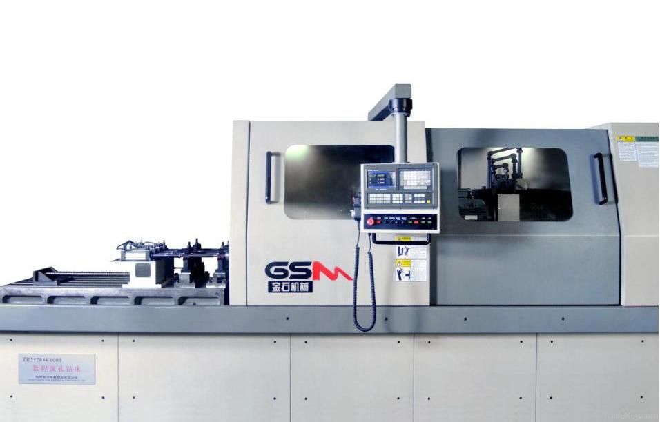 Four-Spindle CNC Deep Hole Drilling Machine