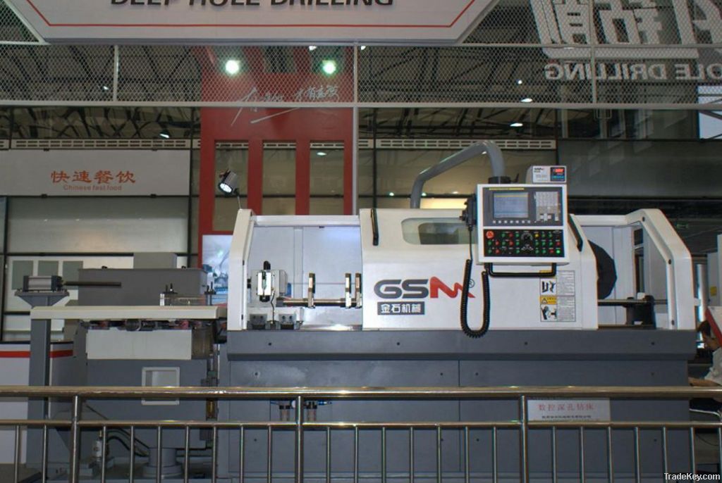 Three-Axis CNC Deep-Hole Drilling Machine