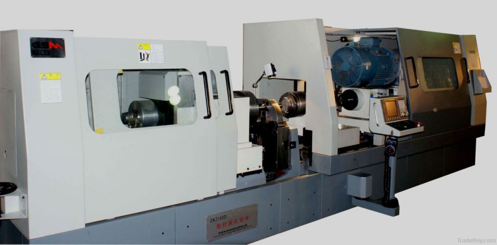 CNC Deep Hole Drilling Machine