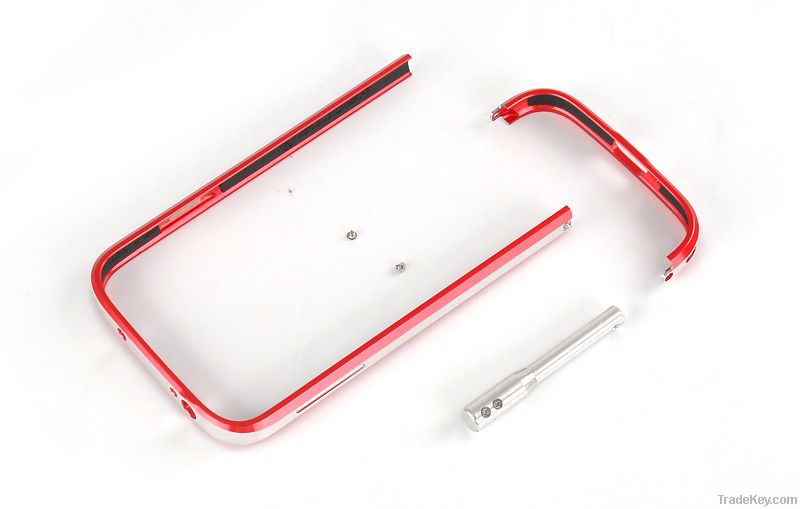 Aluminum Blade Case Sword Case Ultra Thin Aluminum Bumper for S4 i9500