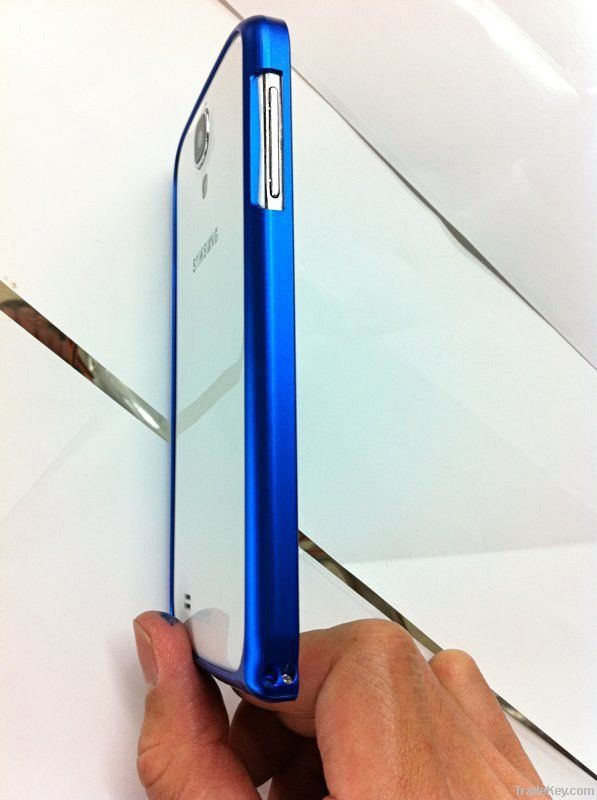 Ultra thin Slim SP-5 0.7mm Metal Frame Bumper Case For Galaxy S4 i9500