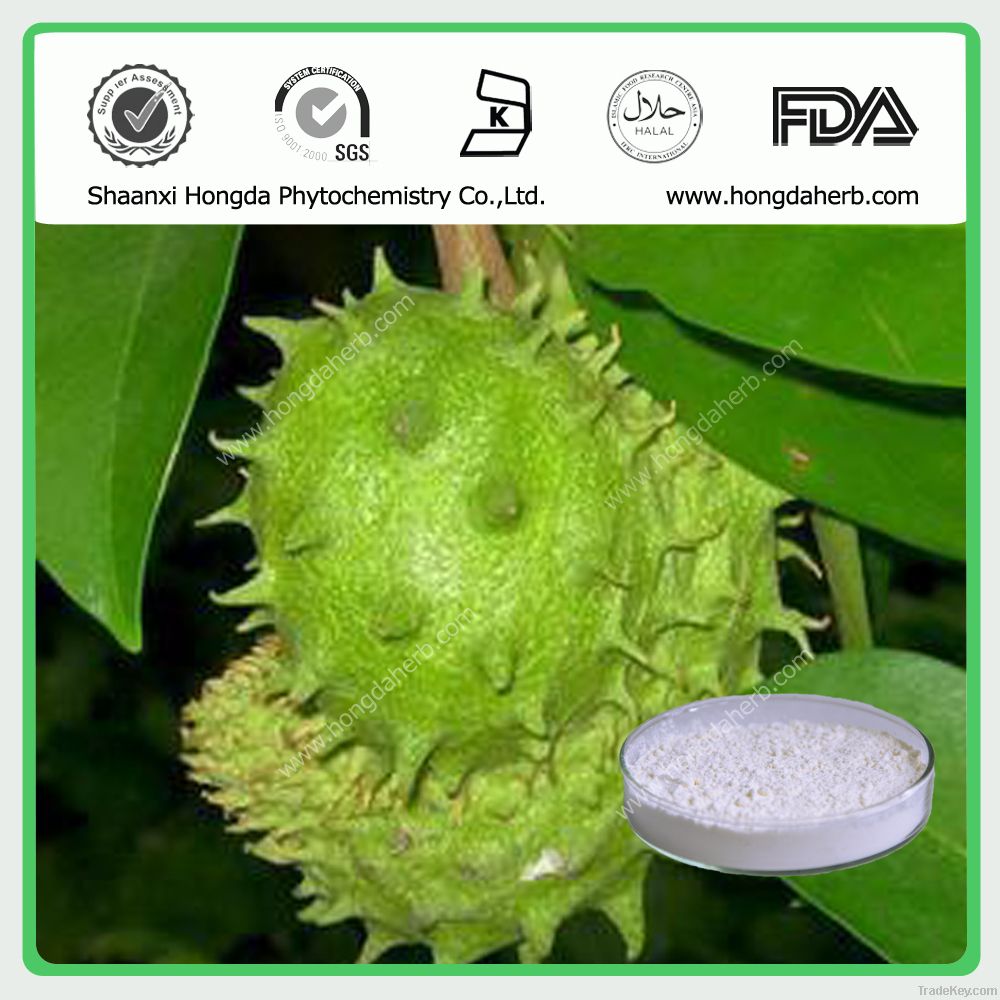 Organic soursop extract