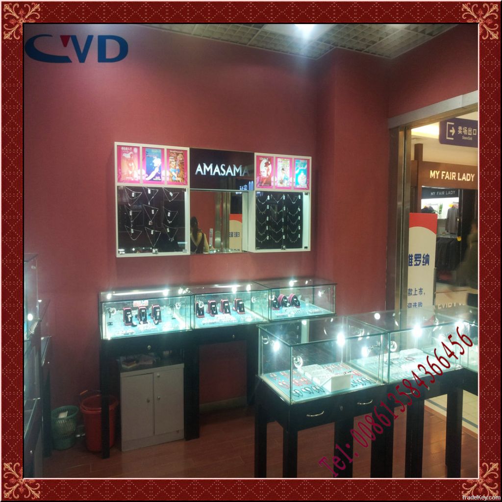 Jewellery display kiosk/counter/cabinet