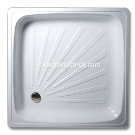 steel enamelled Shower Tray