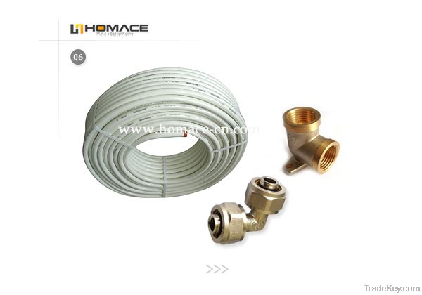 Brass Pipe Fitting for pex-al-pex pipes