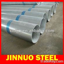 hot galvanized steel pipe round/square/rectangular