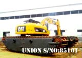 CAT 320D Amphibious Excavator