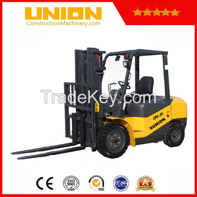Diesel Forklift / Diesel Crane / Heavy Duty Lift Trucks (SUNION GN35 (3.5t) Diesel Forklift