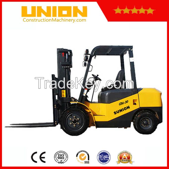 Diesel Forklift Manufacturers / Crane Suppliers (SUNION GN30 3t)