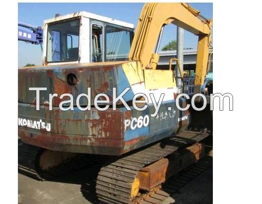 Excavator 6 ton  PC60-5 for sale