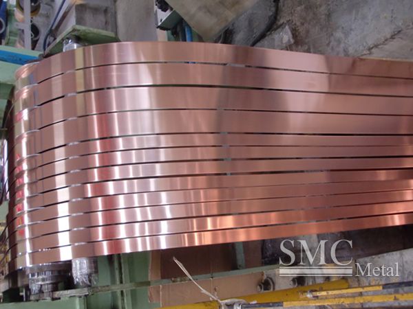 Copper Clad / Coated Steel Strip