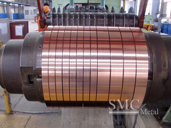 Copper Clad / Coated Steel Strip