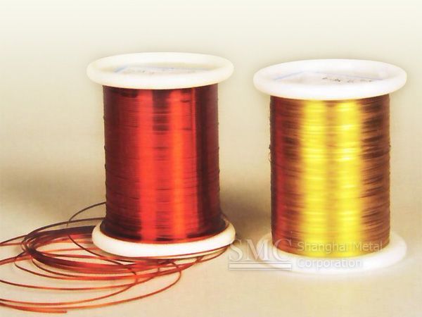 Ultra Fine Rectangular Enameled Copper Wire