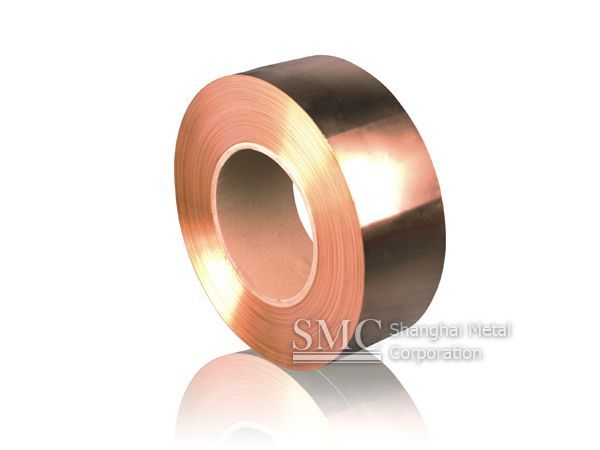 Copper Clad / Coated Steel Strip