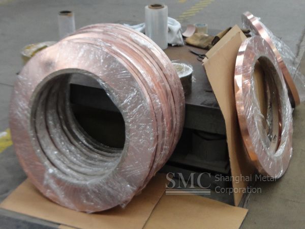 Copolymer Coated Copper Tape