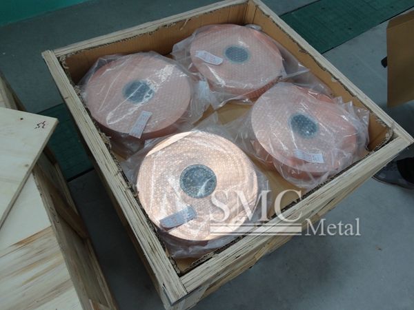 Pre-insulated Copper Foil- for Winding and Shielding