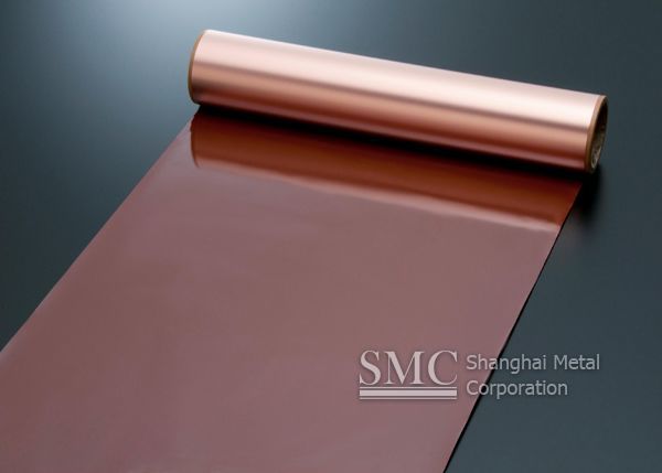 Copper foil sheet