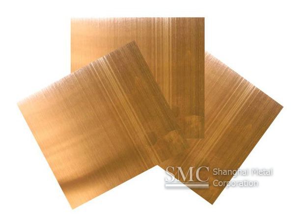 Gilding Metal / Copper Clad Metal Strip Gilding Metal