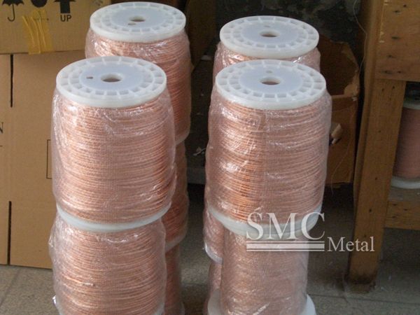 Fiber Glass Copper Wire