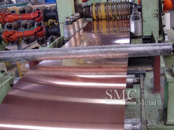 Copper Clad / Coated Steel Strip