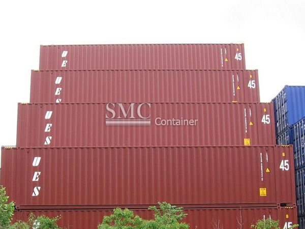 45 Foot High Cube Shipping Container 