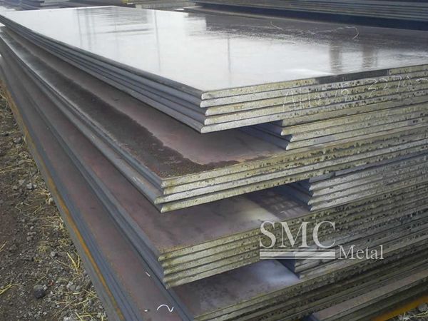 Clad Steel Plate