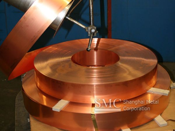 Gilding Metal / Copper Clad Metal Strip Gilding Metal