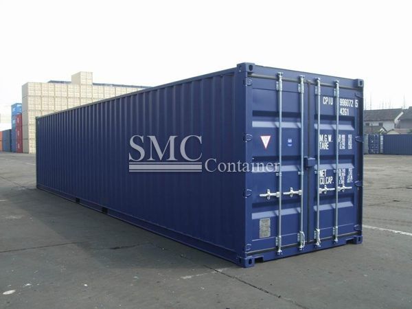 40 Foot Standard Shipping Container 