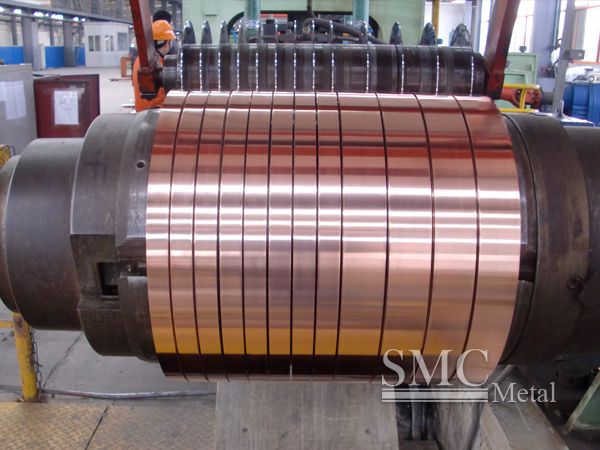 Copper Clad/Coated Steel Strip (CCS Strip)