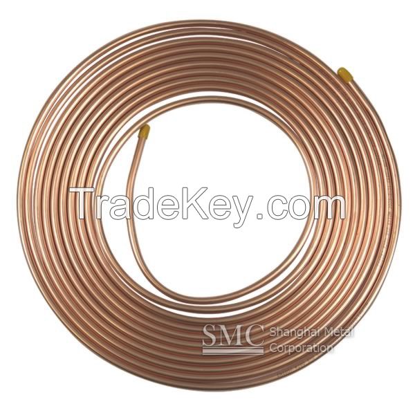 Pancake Copper Tube (Copper Tube Coil)