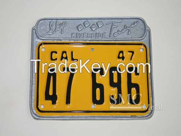 Aluminum Plate For Car License