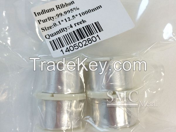 Indium Foil / Indium Ribbon