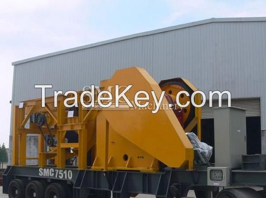 Mobile Crusher--Mobile Crushing Plant