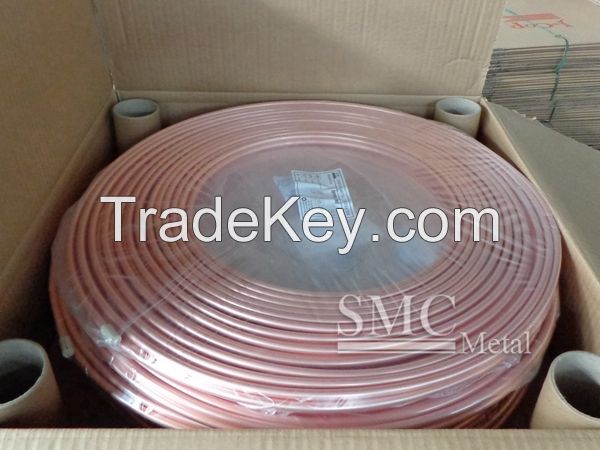 Pancake Copper Tube (Copper Tube Coil)