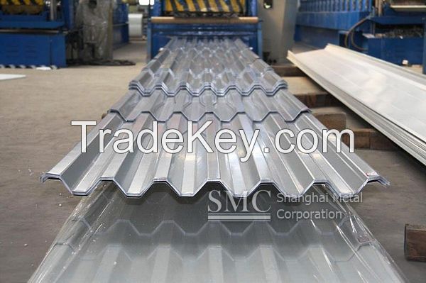 Corrugated Aluminum Sheet