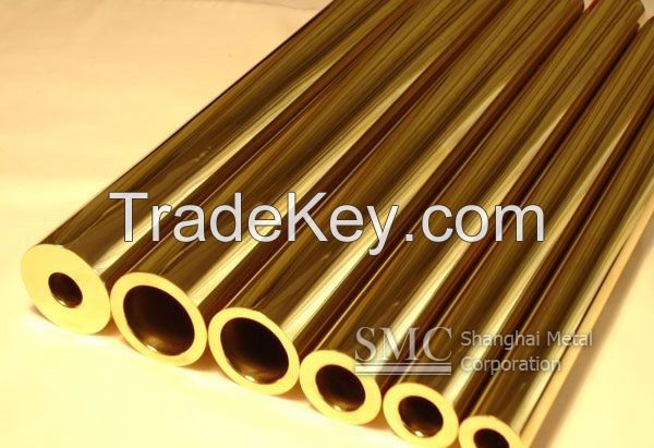 Brass Tube / Pipe