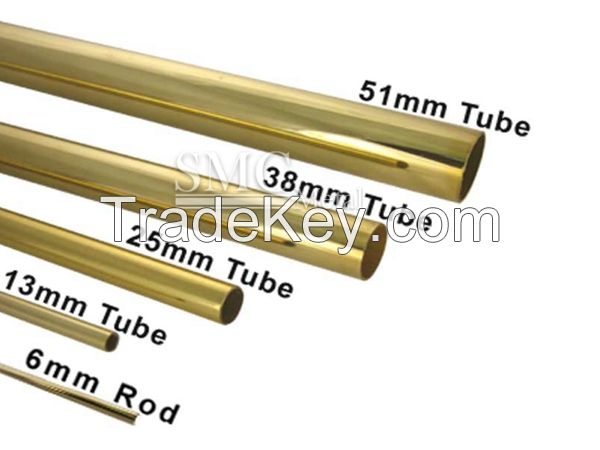 Brass Tube / Pipe