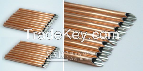 Copper Clad Aluminum Tube