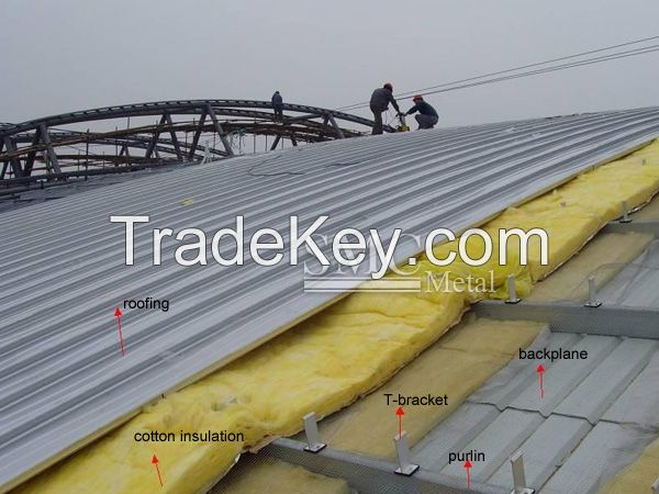 Aluminum Magnesium Manganese Roofing