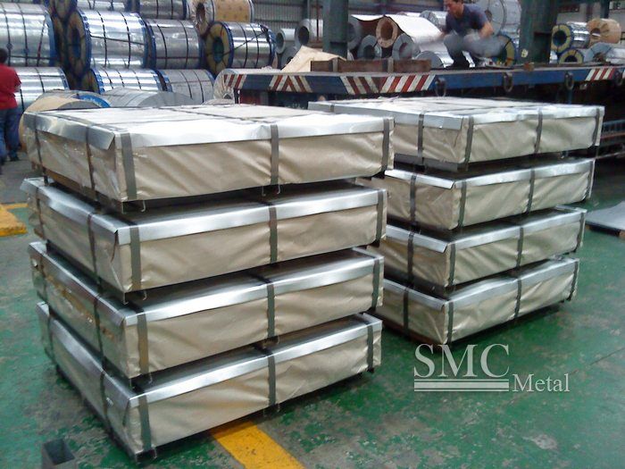 Hot Dip Galvanized Steel Sheet.