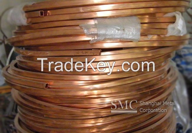 Flat Copper Tube