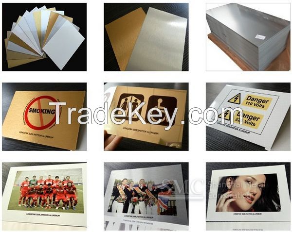 Sublimation Aluminum Sheet