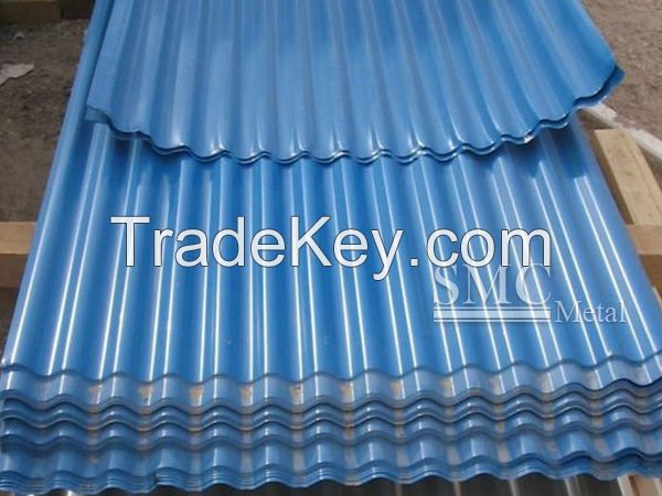 Aluminum IBR Roof Sheet